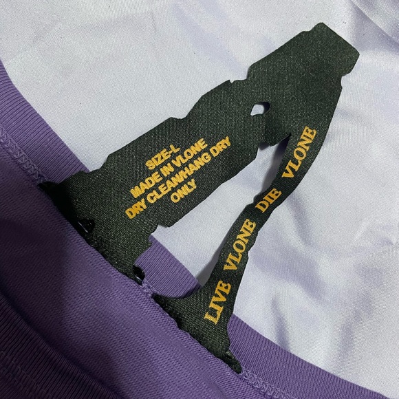 Exclusive Rare ASAP Bari Vlone Tee